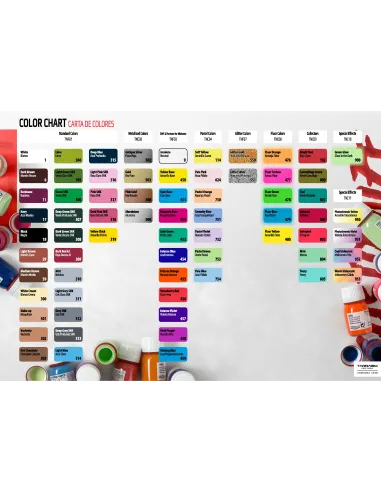 Sneakers Paint Pastel Colors 25 ml.