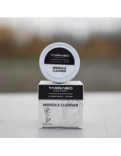 Limpiador suelas y medias-suelas zapatillas