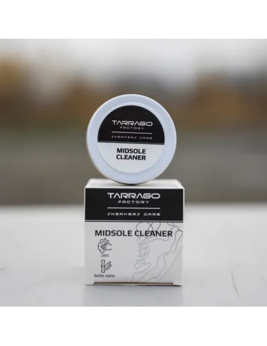 Limpiador suelas y medias-suelas zapatillas