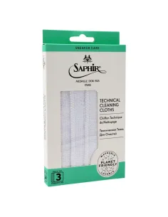 Microfibra para limpieza zapatillas