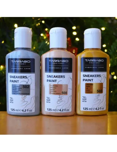Sneakers Paint Metalized Colors 125 ml.