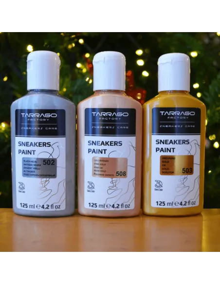 Sneakers Paint Metalized Colors 125 ml. Sneakers Paint Metalized Colors 125 ml.