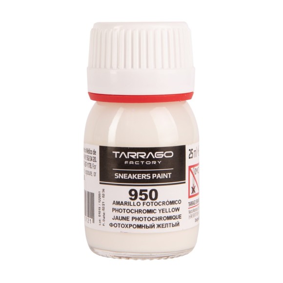 Sneakers Paint Photocromatic Colors 25 ml.
