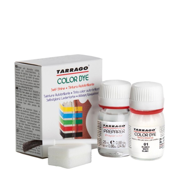 Tinte cuero Color Dye + Preparador 25ml