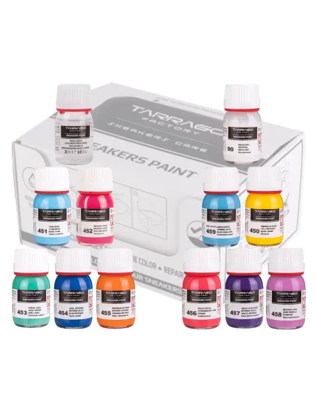 kit 12 pinturas colores pantone