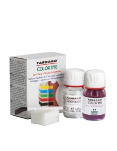 Tinte para Cuero 25 ml + Preparador 25ml 2