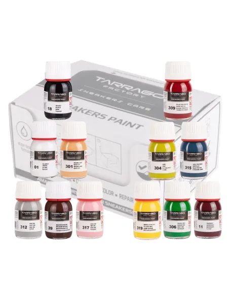 Kit 12 pinturas colores standard