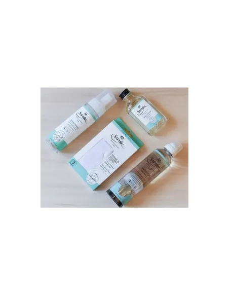 Microfiber cloth for shoe cleaning