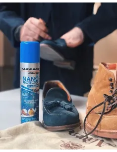 Spray imperméable pour chaussures