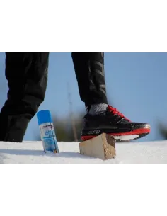 Spray imperméable pour chaussures