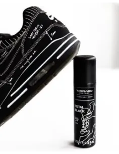 Crème réparatrice de baskets noire