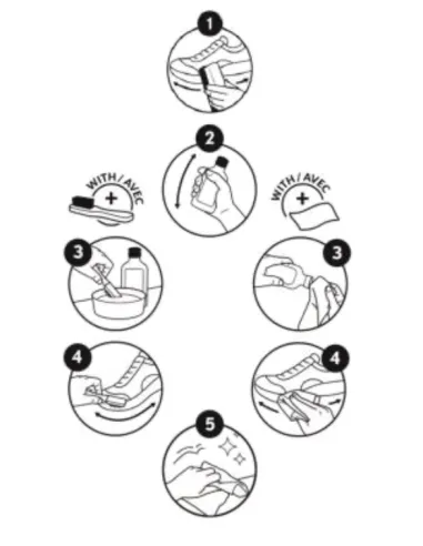 Sneakers Deep cleaner