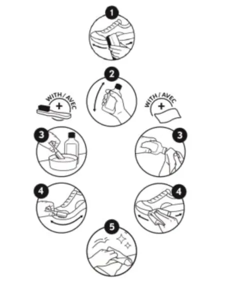 Sneakers Deep cleaner Sneakers Deep cleaner