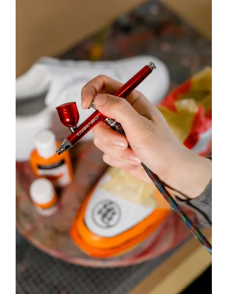 Pack Aerógrafo + Compresor Tarrago