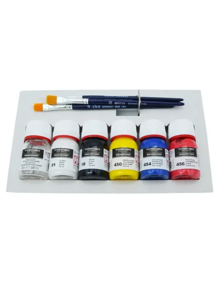 Pack Pinturas Iniciación + Pinturas Manga