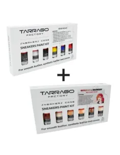 Pack Pinturas Acrílicas y Pinturas Manga - Sneakers Care