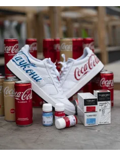 Sneakers Paint Standard Colors