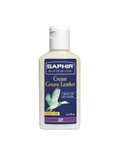 Cream Shoe Polish Saphir 125Ml For Greasy Leather