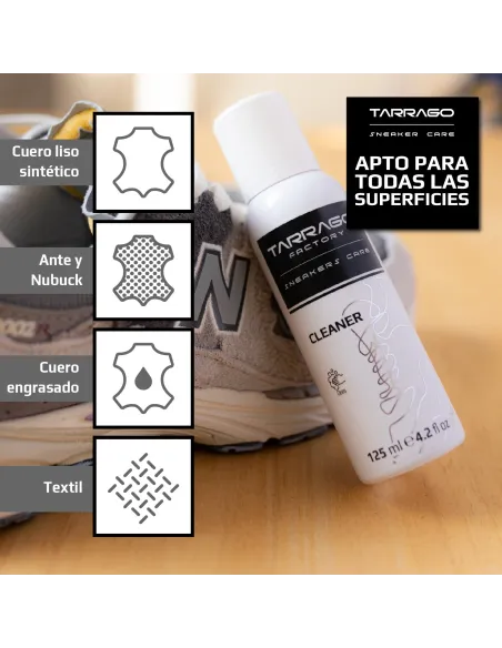 Pack Basics: Sneaker Cleaner + Cepillo