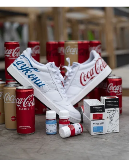 Sneaker Paint Colores Standard 125 ml Sneaker Paint Colores Standard 125 ml