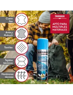 Spray imperméable pour chaussures