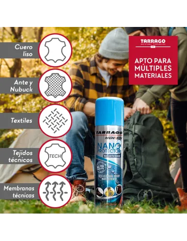 High-tech nano-protective waterproofing