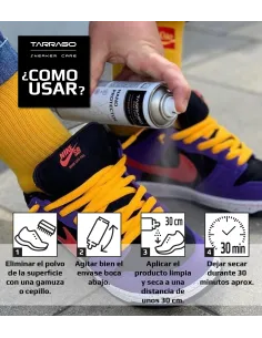 Nano Protector Spray Repelente de Agua 250 ml