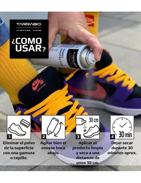 Nano Protector Spray Repelente de Agua 250 ml Nano Protector Spray Repelente de Agua 250 ml