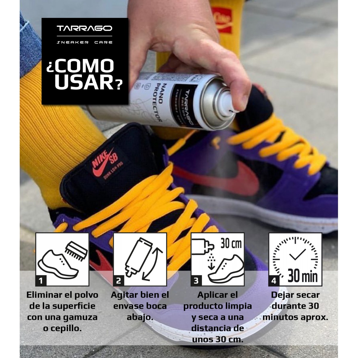Jason Markk Repel Shoe Protector Spray | The Container Store