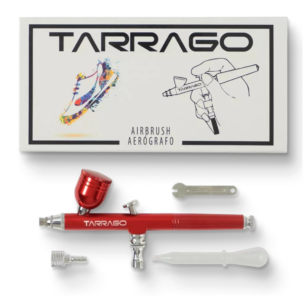 Air Brush Compressor / AeroGrafo – Visionary Barbers
