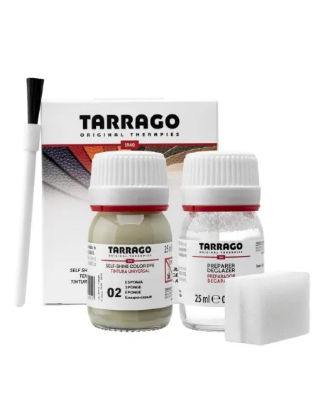 Tinte para Cuero 25 ml + Preparador 25ml