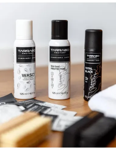 WASC Limpiador Para Zapatillas Blancas