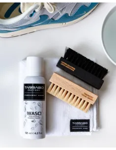 WASC Limpiador Para Zapatillas Blancas