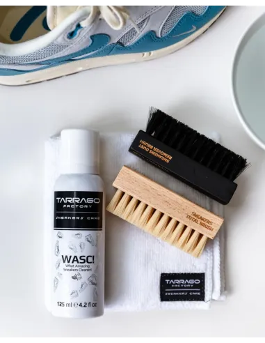 WASC Limpiador Para Zapatillas Blancas