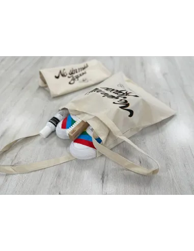 Tote Bag Sneakers Care Edición Limitada No sin mis Zapas