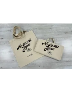 Tote Bag Sneakers Care Edición Limitada No sin mis Zapas