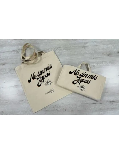 Tote Bag Sneakers Care Edición Limitada No sin mis Zapas