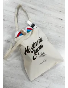 Tote Bag Sneakers Care Edición Limitada No sin mis Zapas