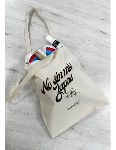 Tote Bag Sneakers Care Edición Limitada No sin mis Zapas