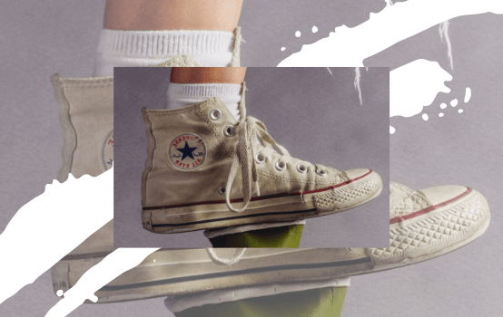 Escalofriante Móvil estrategia Cómo Limpiar las Converse Blancas? | Sneakerscare.eu - Sneakerscare