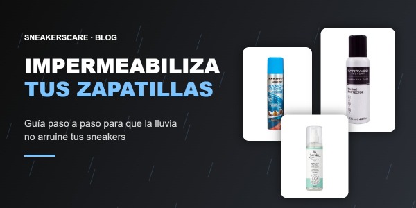 Cómo impermeabilizar zapatillas: guía para días de lluvia